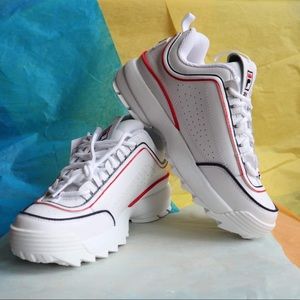 FILA DISRUPTOR II CONTRAST PIPING (kid’s)